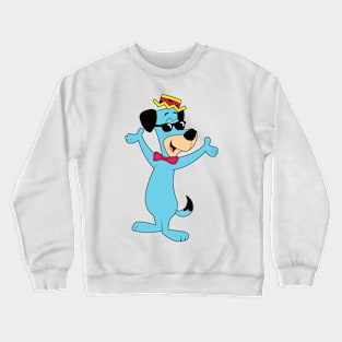 Huckleberry Hound Cool - Sunglasses Crewneck Sweatshirt